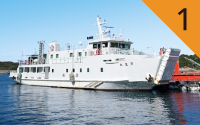 シリーズ「つなぐ・続ける地域医療」（1）予防医療を目的に瀬戸内海を巡回する診療船